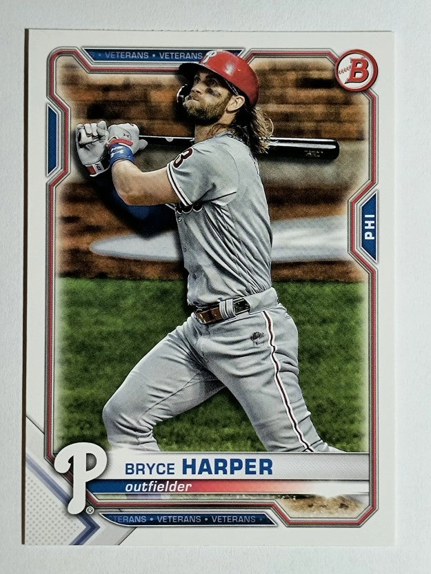 2021 Bowman #90 Bryce Harper