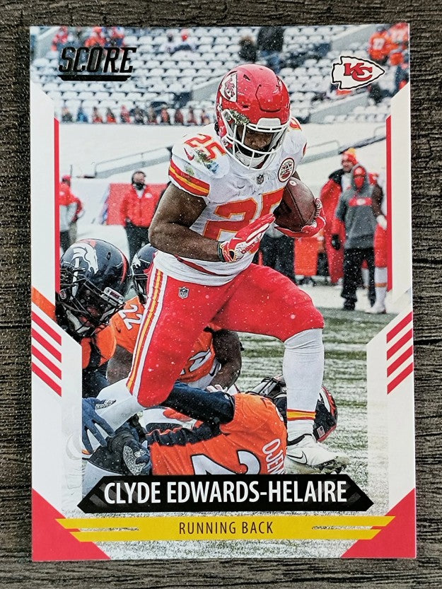 2021 Score #3 Clyde Edwards-Helaire