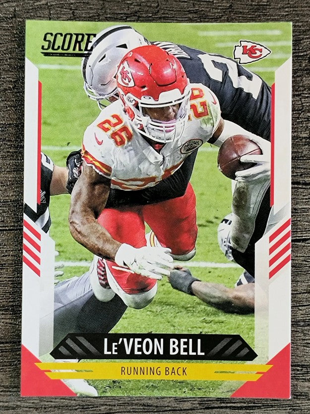 2021 Score #4 Le'Veon Bell