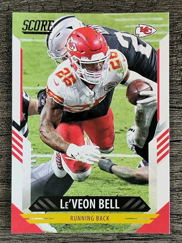 2021 Score #4 Le'Veon Bell