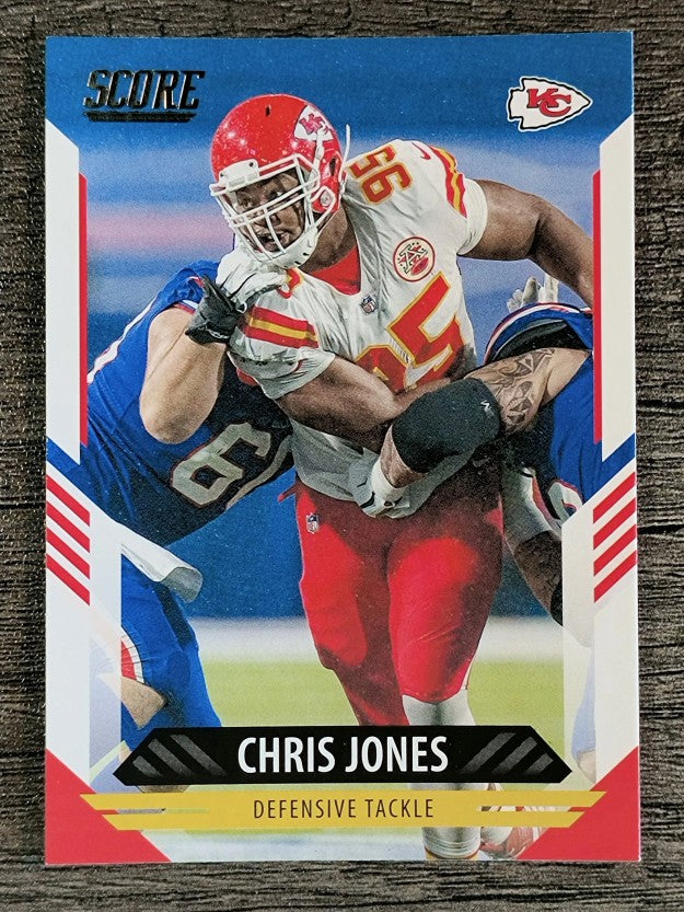 2021 Score #8 Chris Jones
