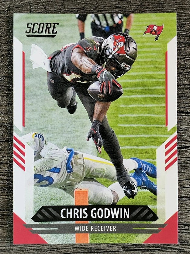 2021 Score #15 Chris Godwin