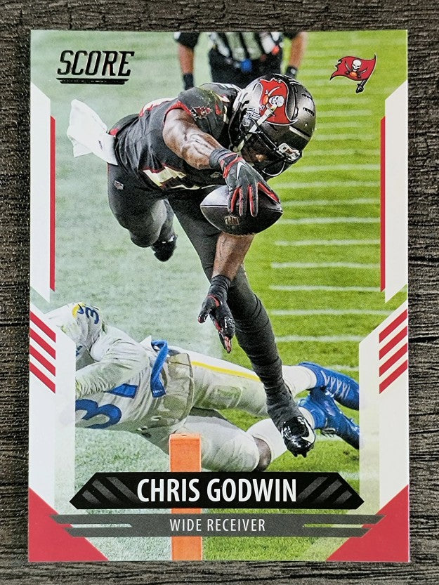 2021 Score #15 Chris Godwin