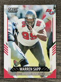 2021 Score #19 Warren Sapp