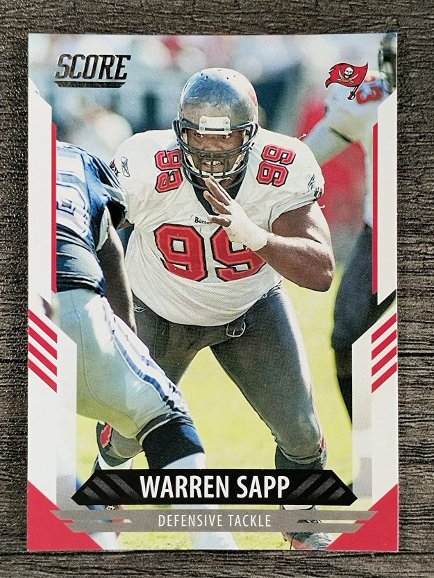 2021 Score #19 Warren Sapp