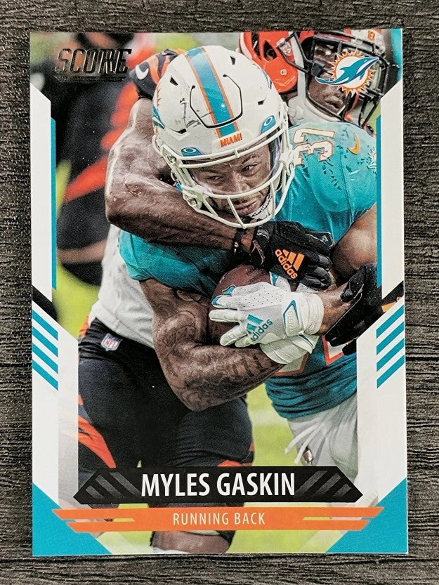 2021 Score #29 Myles Gaskin