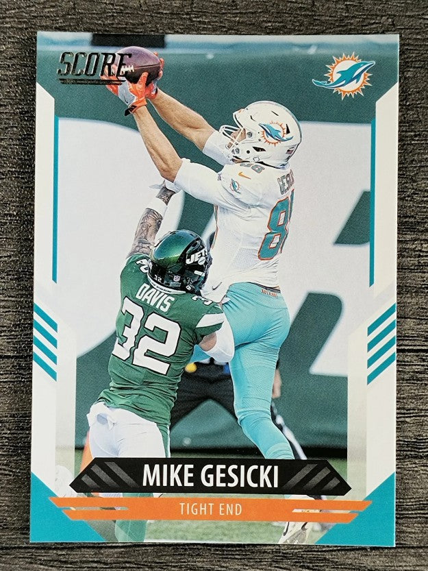 2021 Score #31 Mike Gesicki
