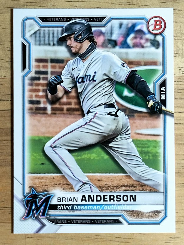 2021 Bowman #12 Brian Anderson
