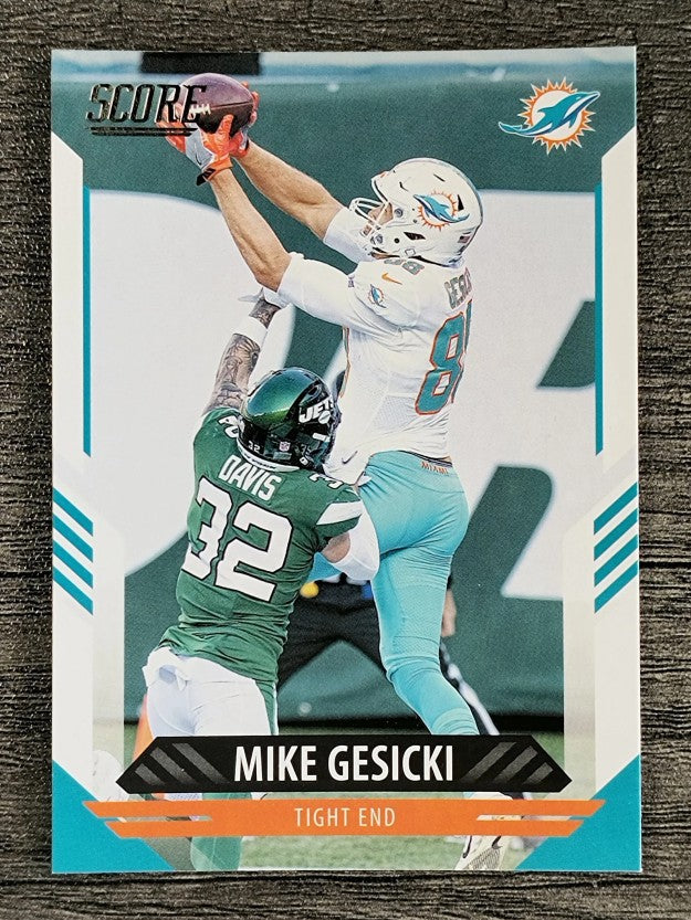 2021 Score #31 Mike Gesicki