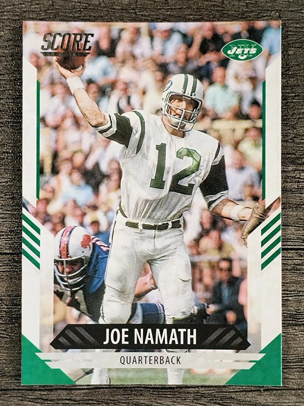 2021 Score #44 Joe Namath