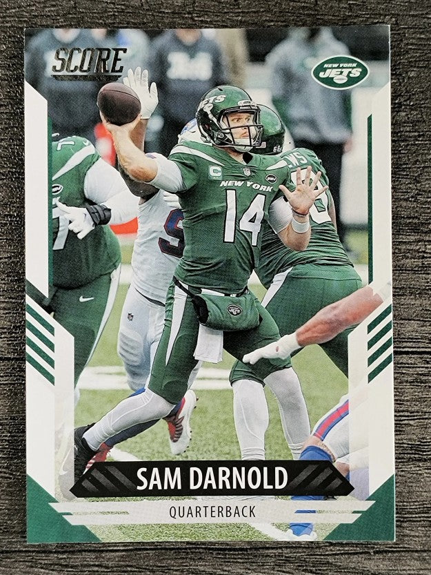 2021 Score #45 Sam Darnold