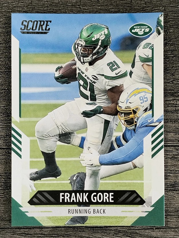 2021 Score #46 Frank Gore