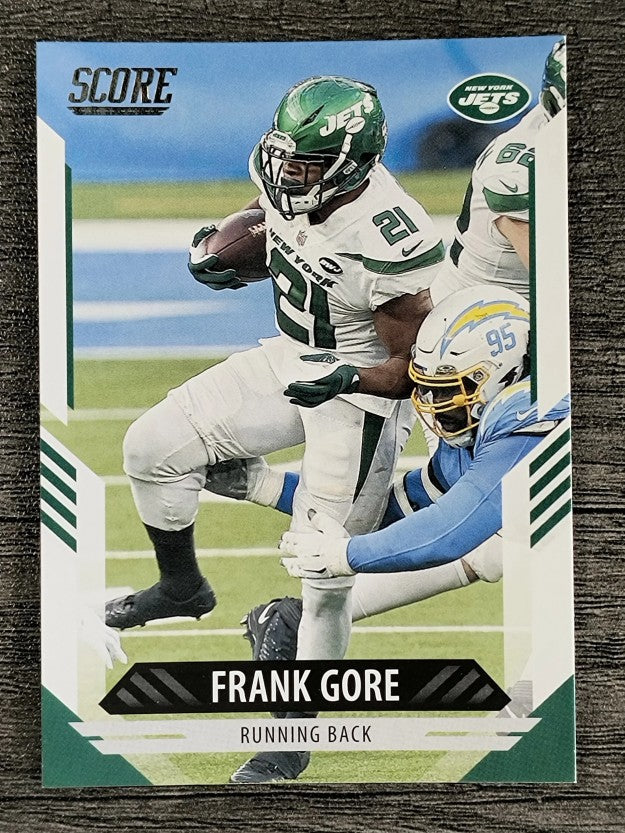 2021 Score #46 Frank Gore