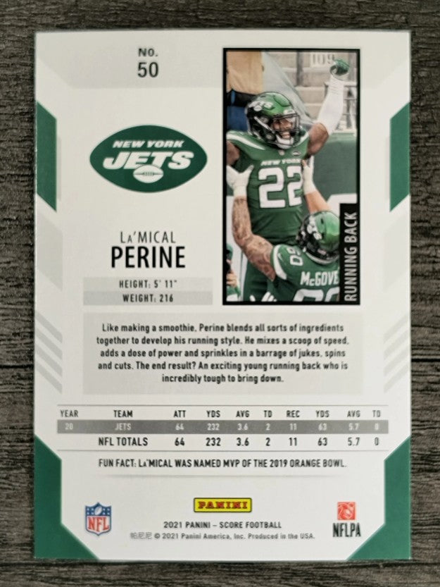 2021 Score #50 La'Mical Perine