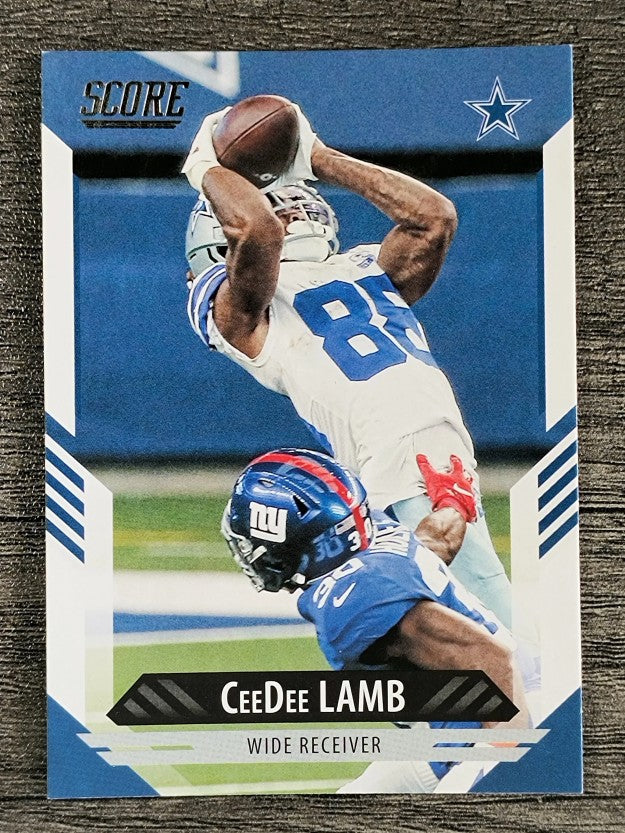 2021 Score #57 CeeDee Lamb
