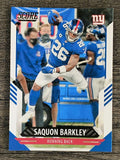 2021 Score #62 Saquon Barkley