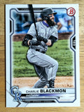2021 Bowman #4 Charlie Blackmon