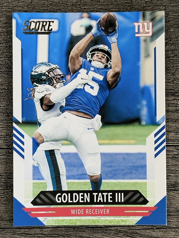 2021 Score #66 Golden Tate III