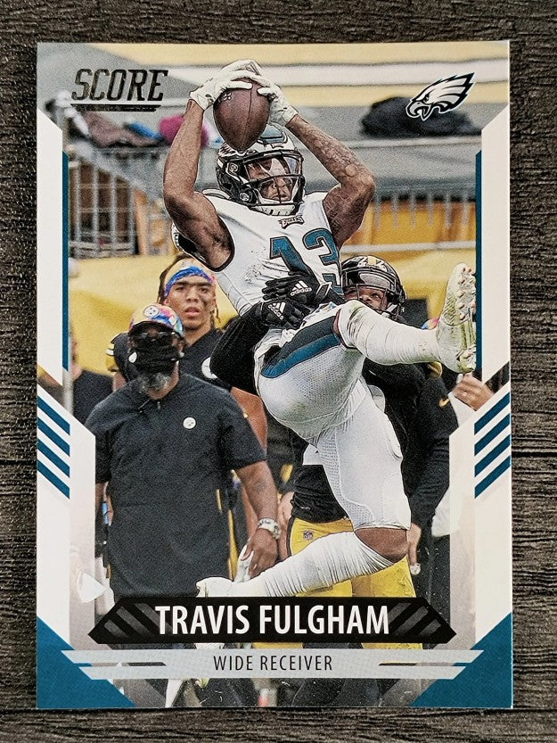 2021 Score #72 Travis Fulgham