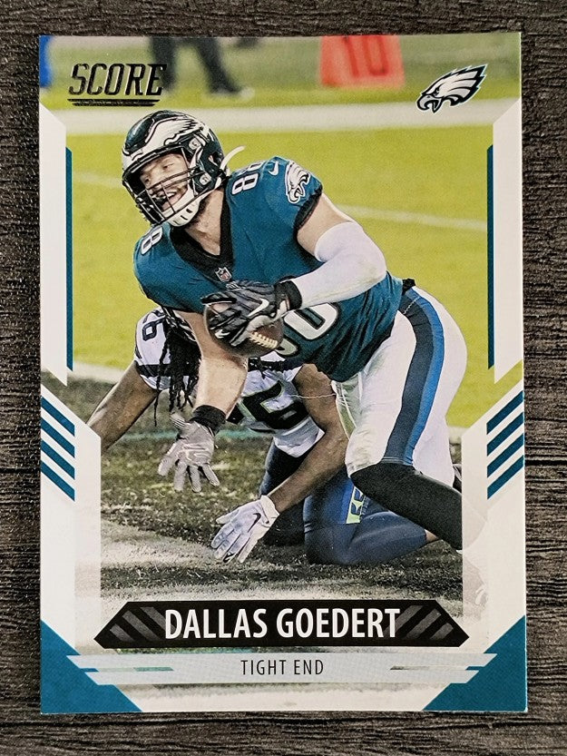 2021 Score #74 Dallas Goedert