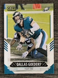2021 Score #74 Dallas Goedert