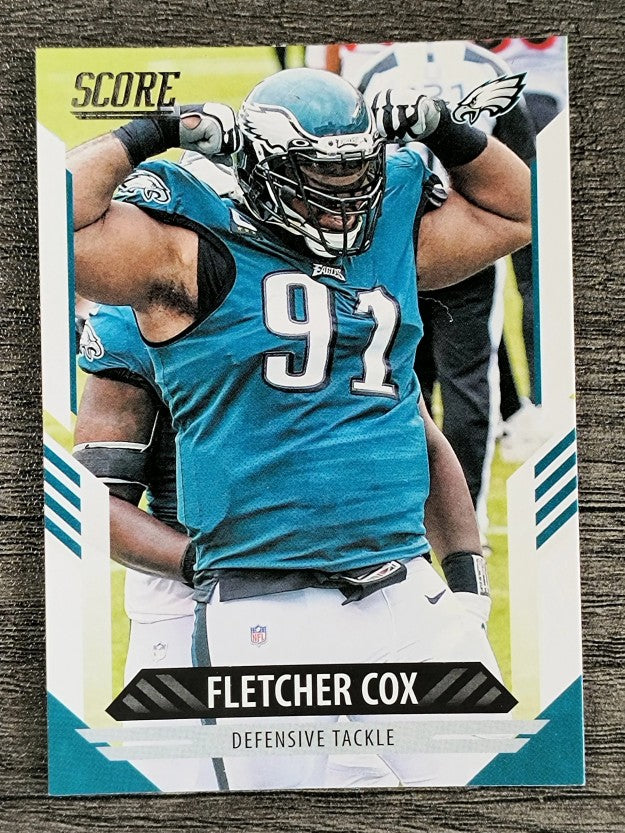 2021 Score #77 Fletcher Cox