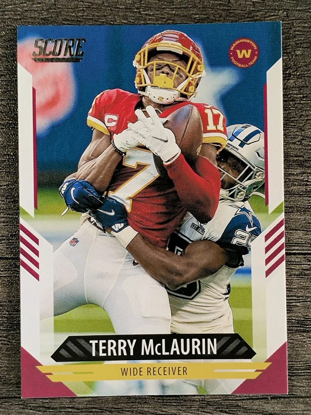 2021 Score #81 Terry McLaurin