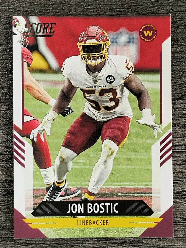 2021 Score #86 Jon Bostic