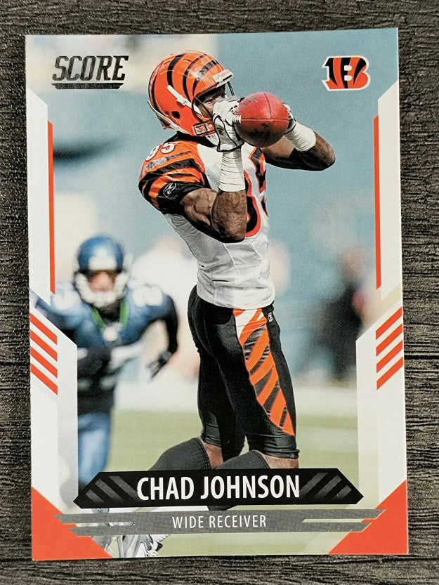 2021 Score #99 Chad Johnson