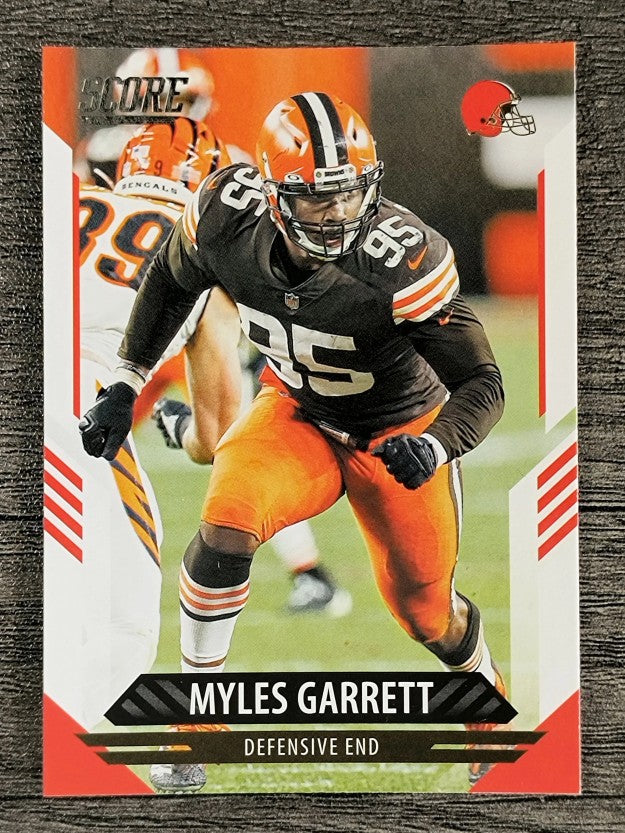 2021 Score #108 Myles Garrett