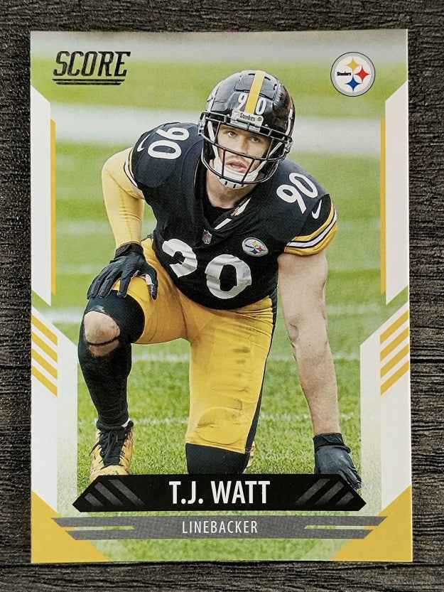 2021 Score #117 T.J. Watt
