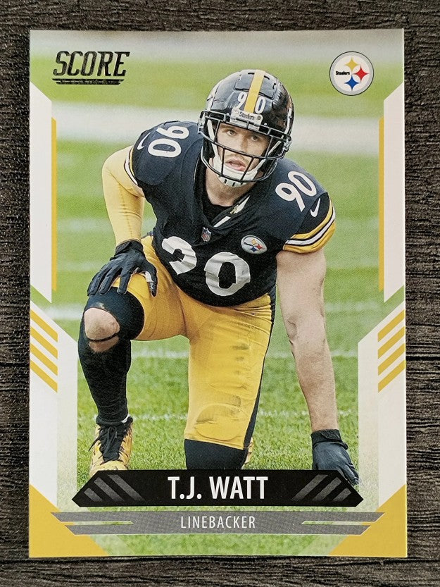 2021 Score #117 T.J. Watt