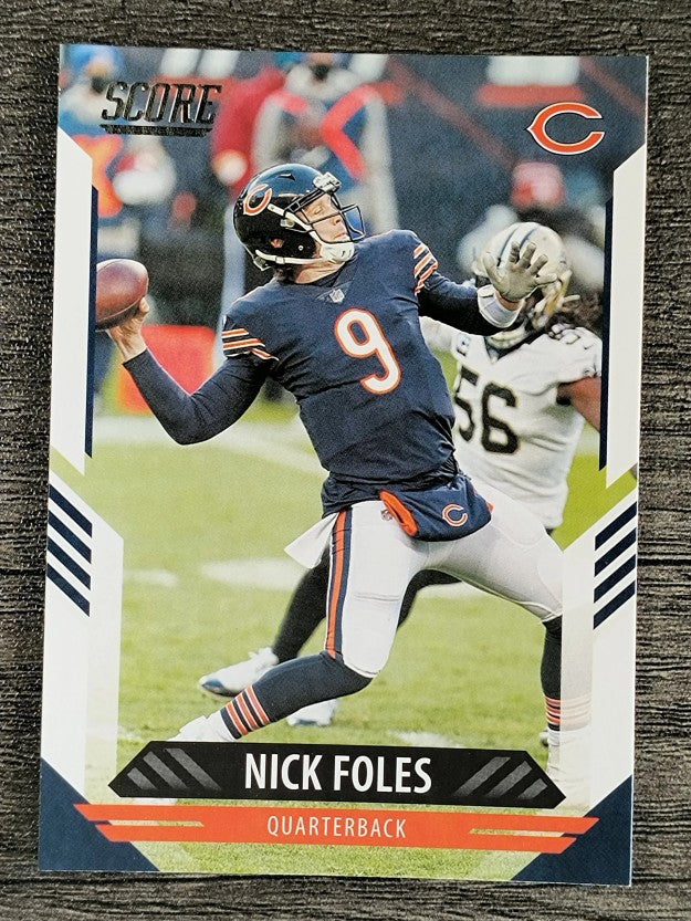 2021 Score #121 Nick Foles