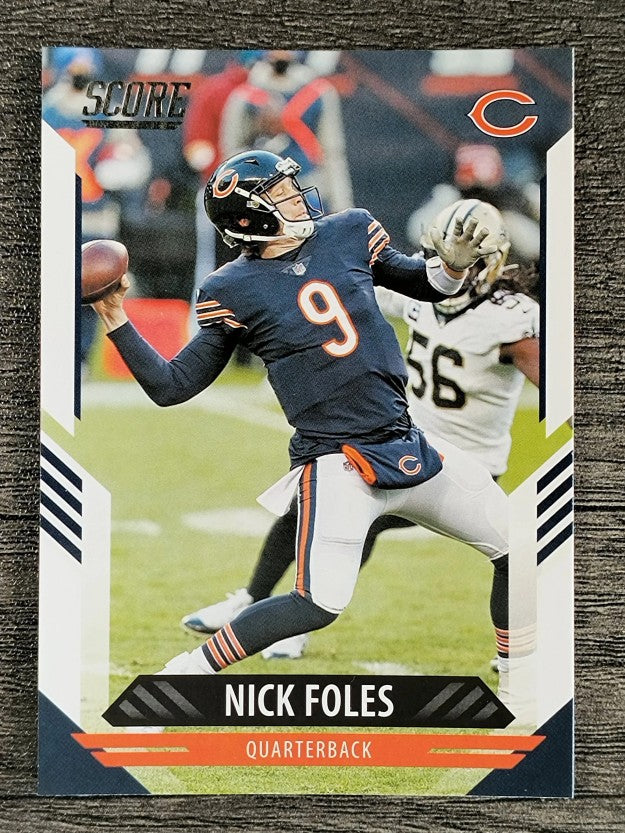2021 Score #121 Nick Foles