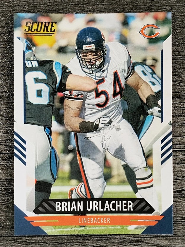 2021 Score #126 Brian Urlacher
