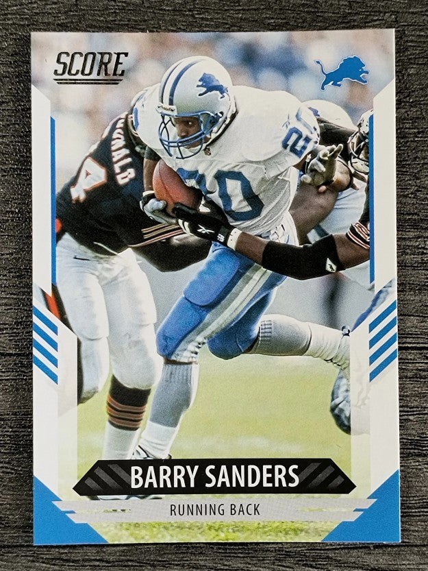 2021 Score #131 Barry Sanders