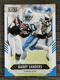 2021 Score #131 Barry Sanders
