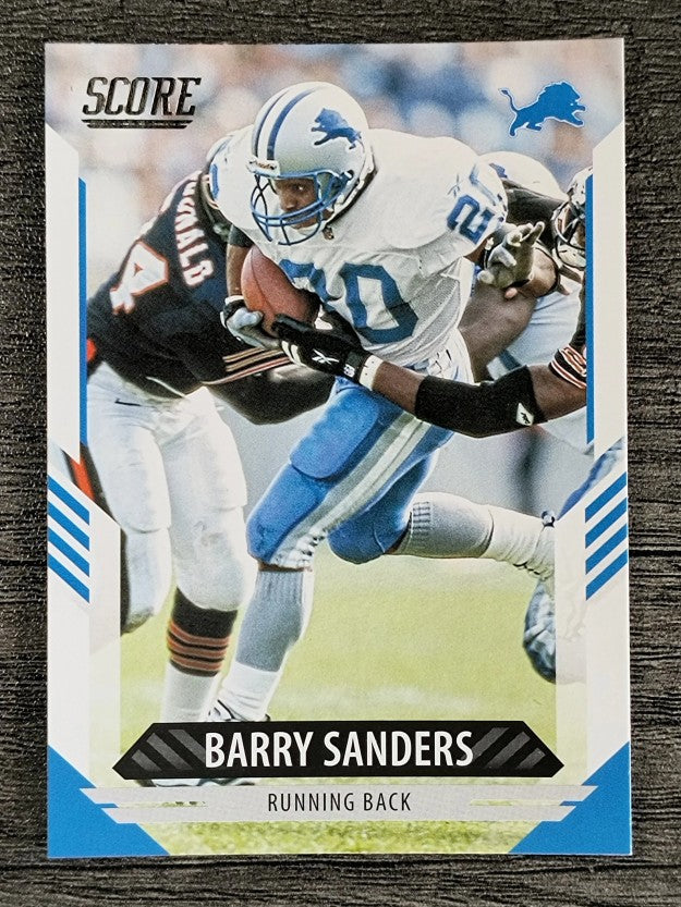 2021 Score #131 Barry Sanders