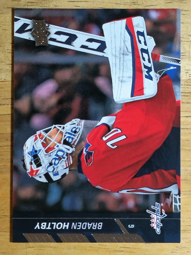 2015-16 Upper Deck #438 Braden Holtby