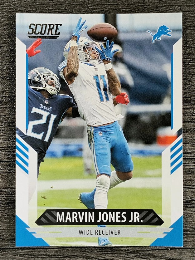2021 Score #135 Marvin Jones Jr.