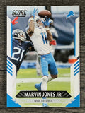 2021 Score #135 Marvin Jones Jr.