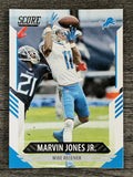 2021 Score #135 Marvin Jones Jr.