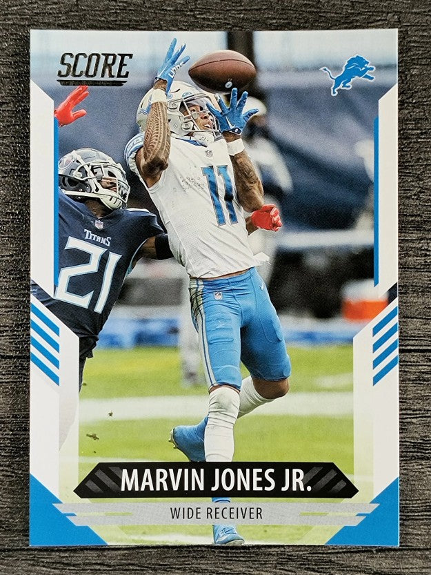 2021 Score #135 Marvin Jones Jr.