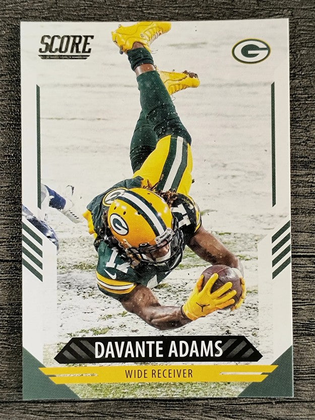 2021 Score #140 Davante Adams