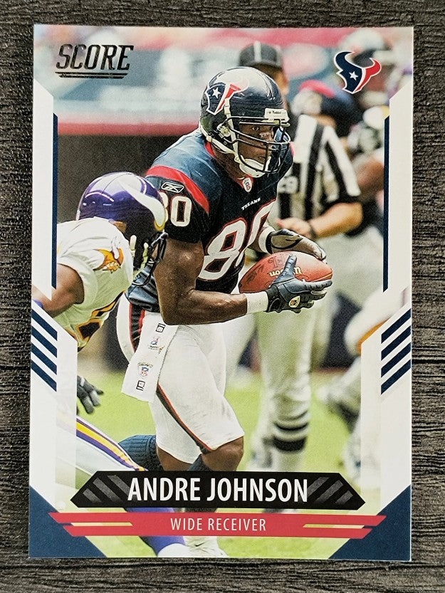 2021 Score #159 Andre Johnson