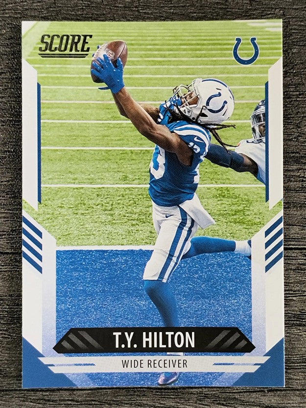 2021 Score #168 T.Y. Hilton