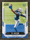 2021 Score #168 T.Y. Hilton