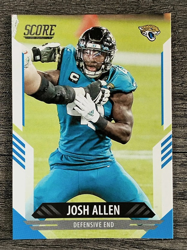 2021 Score #178 Josh Allen