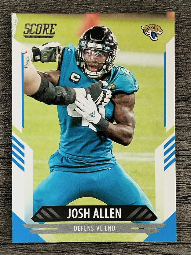 2021 Score #178 Josh Allen