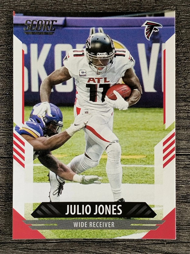 2021 Score #192 Julio Jones